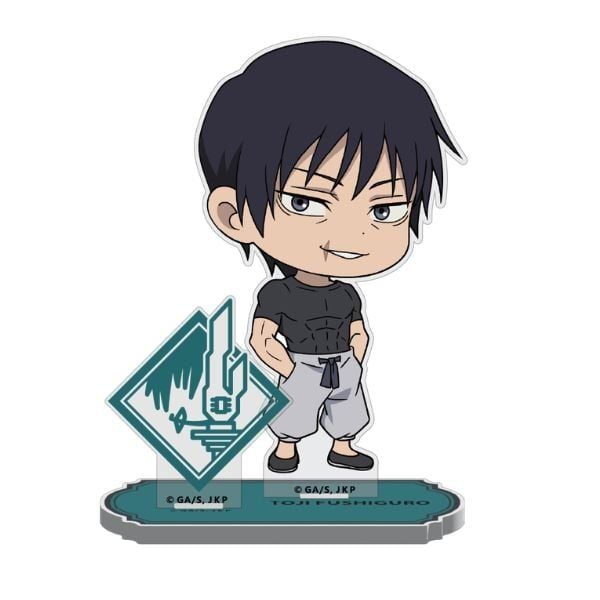Mô hình Standee Acrylic Chibi Jujutsu Kaisen - Toji Fushiguro bán tại nShop, sản phẩm chính hãng