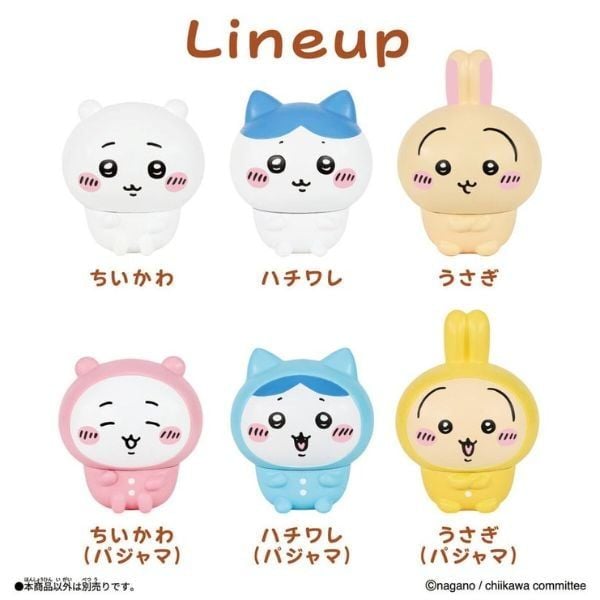 Chiikawa Sofmallow - Hachiware Pajamas Chính Hãng Bandai