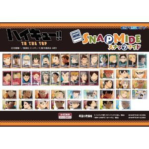  Thẻ Sưu Tập Haikyuu!! Snapmide 1 