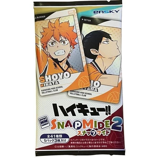  Thẻ Sưu Tập Haikyuu!! Snapmide 2 