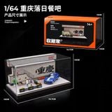  Diorama 1:64 Nhà hàng Trùng Khánh SCJ82022-A 