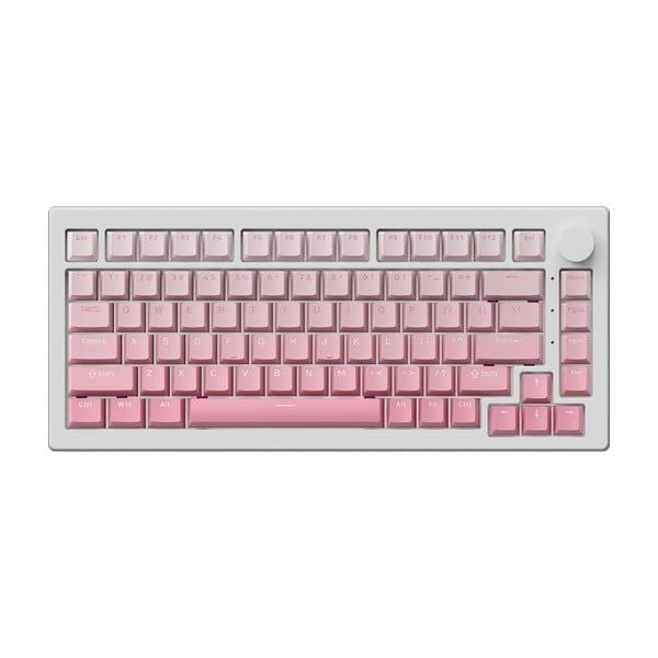  Bàn phím cơ AKKO 5075 V3 Akko Frost Pink 