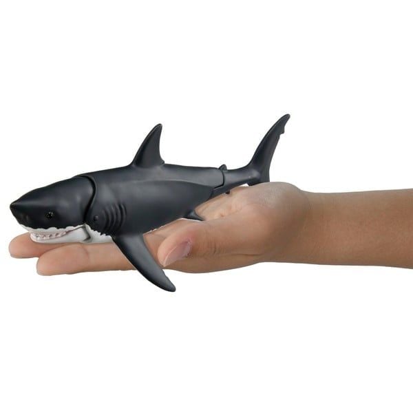  ANIA AL-13 Great White Shark Float Ver - Cá Mập Trắng Lớn 