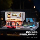  Diorama 1:64 Quán ramen Nhật Bản SCJ82029-A 