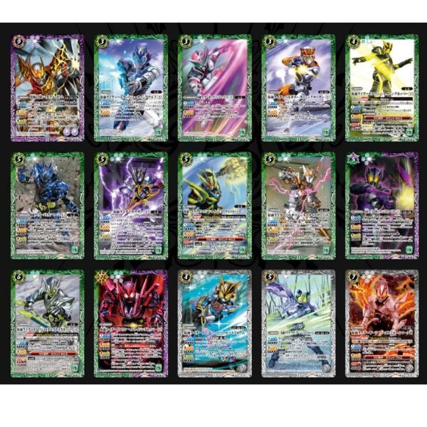  Bài Battle Spiritis TCG CB34 Kamen Rider The Choice Of Good And Evil Collaboration Booster Pack 