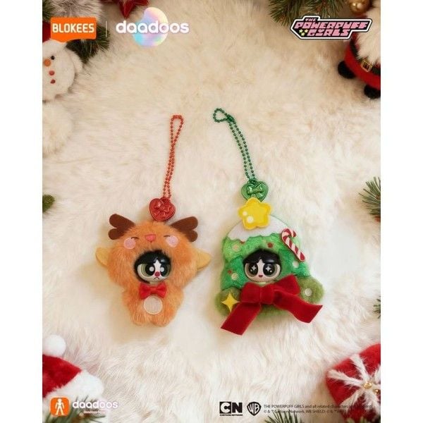  Hộp Mù Blokees Daadoos Mate The Powerpuff Girls Christmas Eve in Edelweiss 73651 
