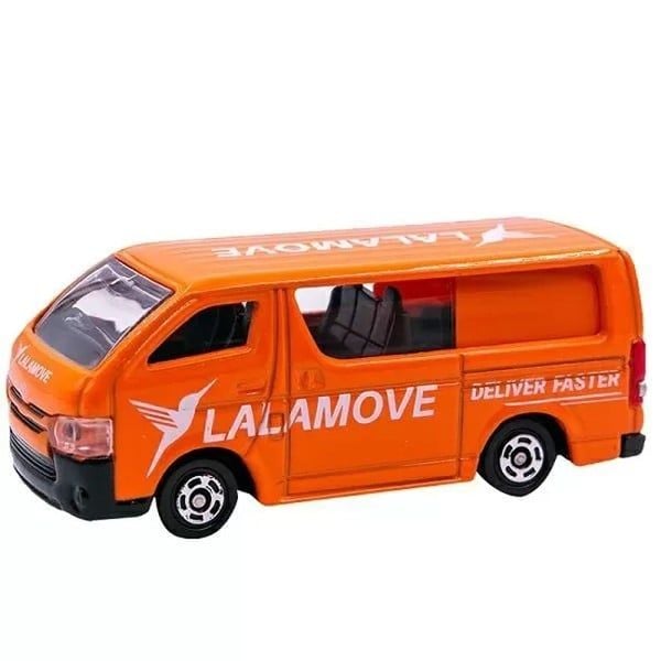 nShop bán Tomica Lalamove Toyota Hiace Asia Ver chính hãng Takara Tomy bản quyền giá tốt chất lượng cao