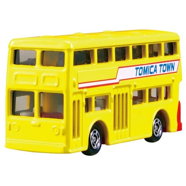  Tomica Vehicle Town Transforming Double-Decker Bus 
