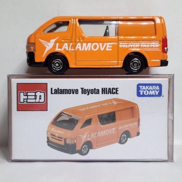 nShop bán Tomica Lalamove Toyota Hiace Asia Ver chính hãng Takara Tomy bản quyền giá tốt chất lượng cao