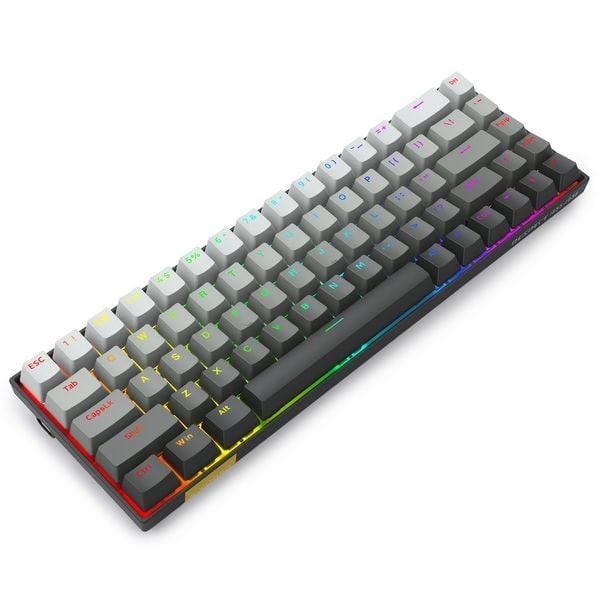  Bàn Phím Cơ Gaming E-YOOSO HZ68 RGB USB 68 Phím 