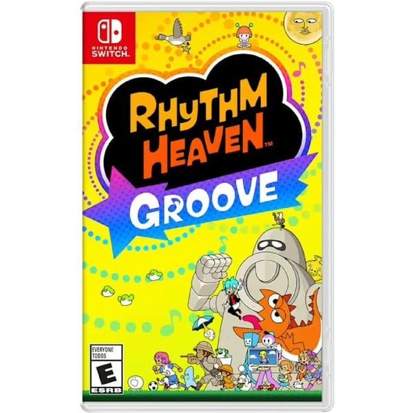 nShop bán Game âm nhạc Rhythm Heaven Groove cho Nintendo Switch chính hãng giá tốt chất lượng cao