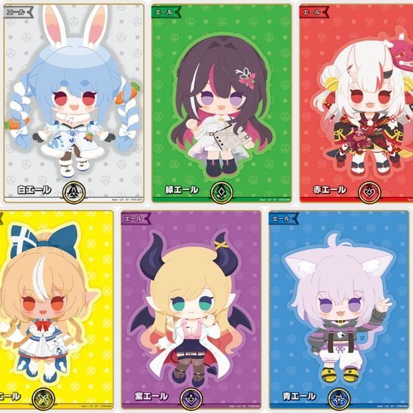  Hololive Official Card Game Booster Pack Vol. 05 Enchant Regalia hBP05 