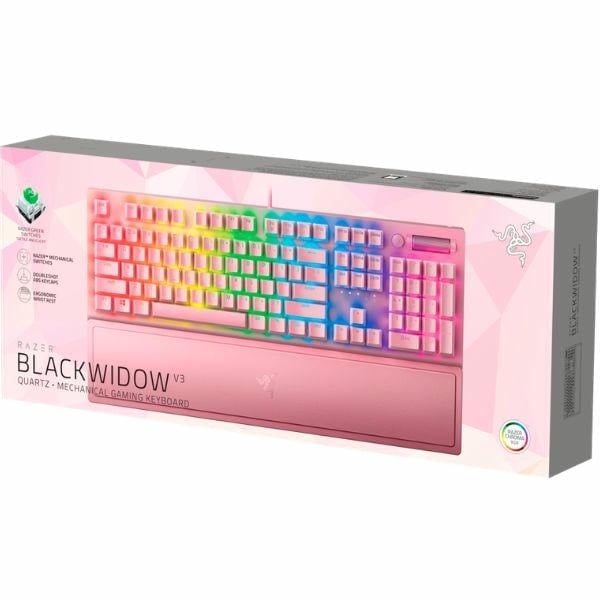 Hộp bàn phím cơ Razer BlackWidow V3 Quartz Edition chính hãng nShop