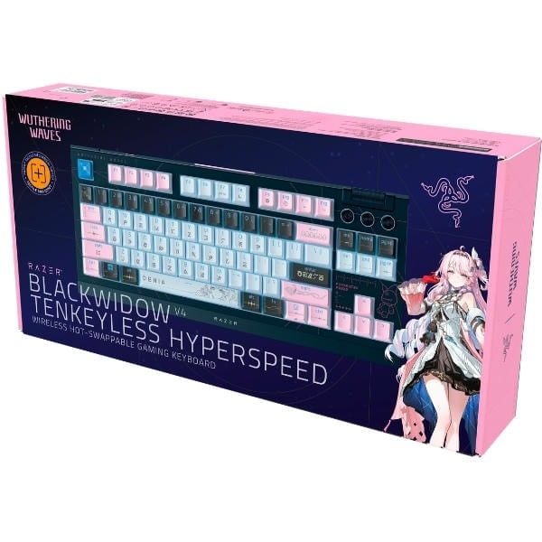  Bàn phím cơ Razer BlackWidow V4 Tenkeyless HyperSpeed - Wuthering Waves Wuwa Edition 