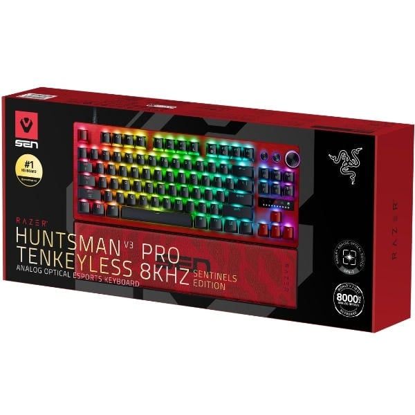  Bàn phím cơ Razer Huntsman V3 Pro Tenkeyless 8KHz - Sentinels Edition 