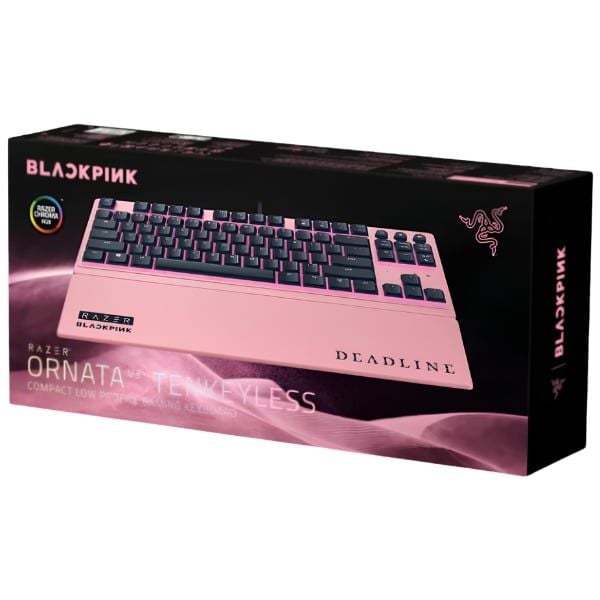  Bàn phím Razer Ornata V3 TKL - BLACKPINK EDITION 