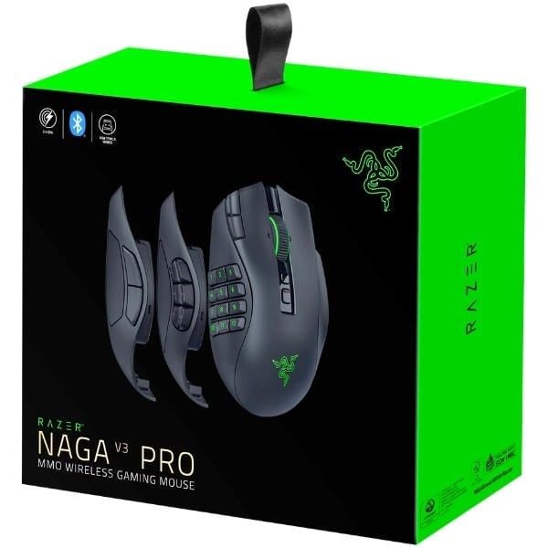  Chuột Gaming không dây Razer Naga V3 Pro 
