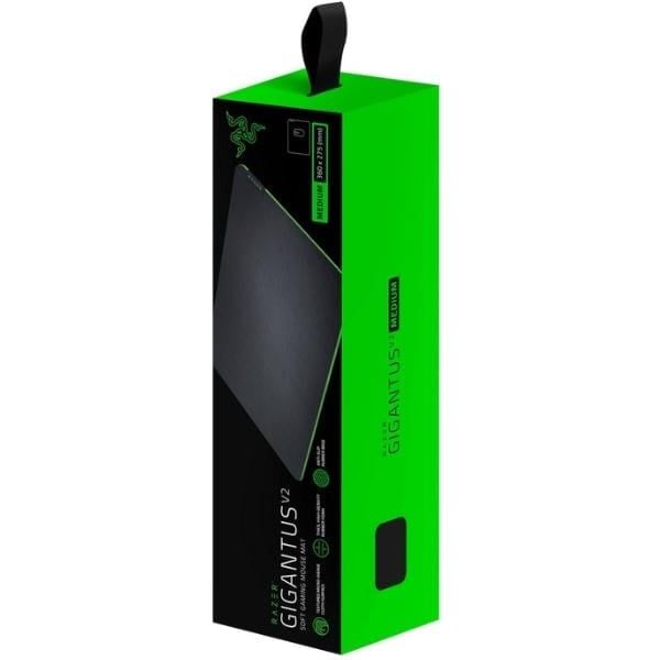 Lót chuột Gaming Razer Gigantus V2 Size M bề mặt vải dệt mật độ cao