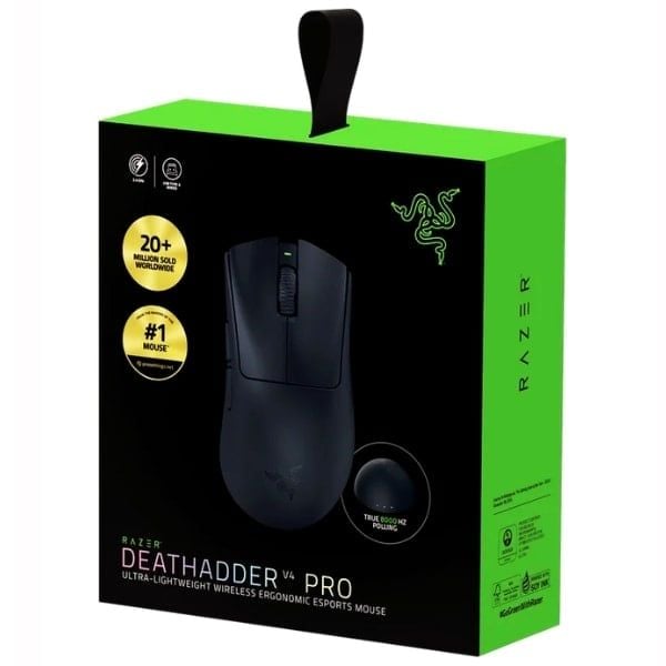  Chuột Gaming Không Dây Razer DeathAdder V4 Pro Black RZ01-05330100-R3A1 