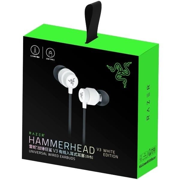  Tai nghe có dây Razer Hammerhead V3 Earbuds 
