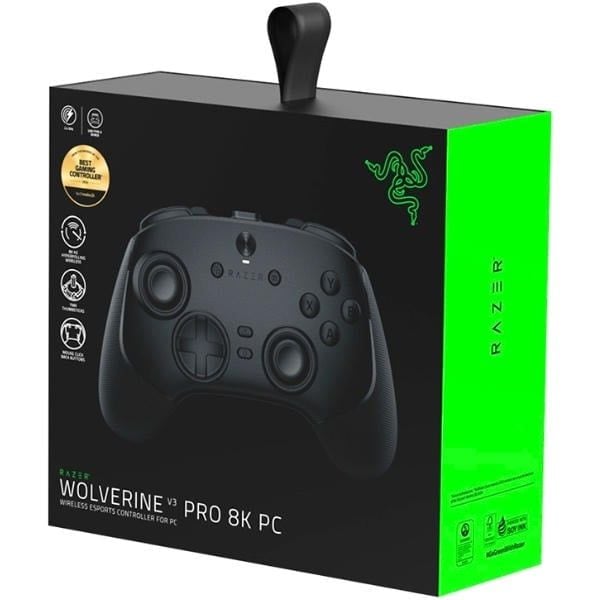  Tay cầm chơi game Razer Wolverine V3 Pro 8K PC 
