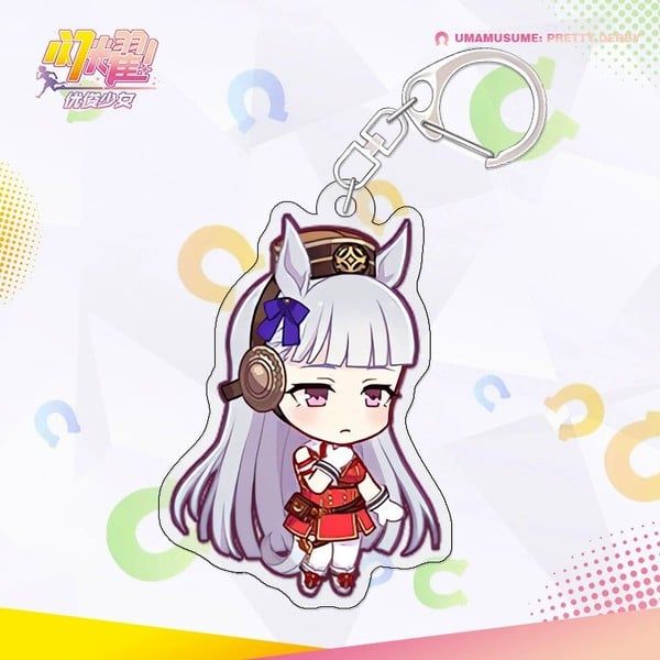  Móc khóa Umamusume Chibi Vol 2 
