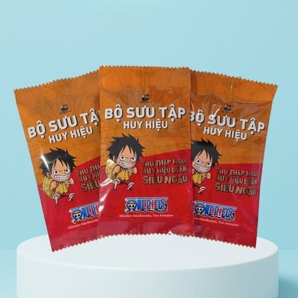  Bộ sưu tập túi mù 13 huy hiệu One Piece 