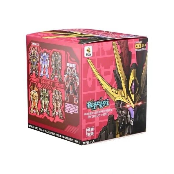  Motor Nuclear Blind Box MNH-AA IM Great Hero - Đại Anh Hùng 