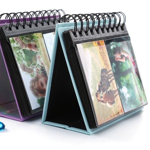 Khung Ảnh Lịch Để Bàn Chân Chữ A Instax Mini lưu trữ bảo quản hình chụp