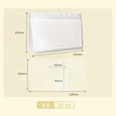 Khung Ảnh Lịch Để Bàn Instax Mini Xuyên Thấu