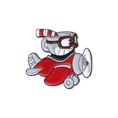 Huy hiệu kim loại Cuphead