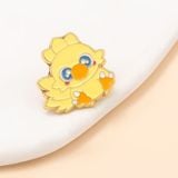  Huy hiệu kim loại Final Fantasy Chocobo 