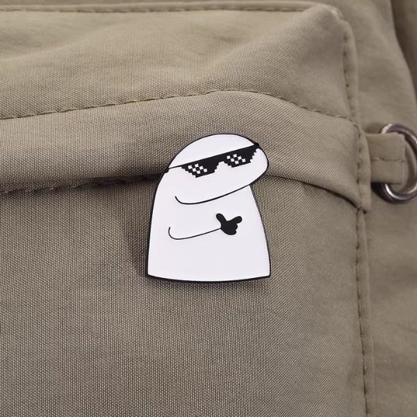 Huy hiệu kim loại Flork bán chính hãng tại nShop