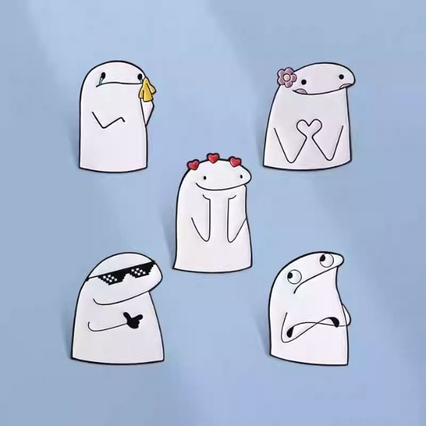 Huy hiệu kim loại Flork bán chính hãng tại nShop
