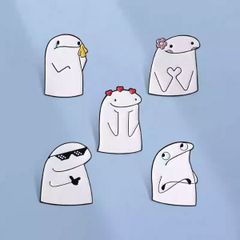 Huy hiệu kim loại Flork