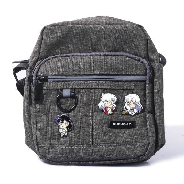  Huy hiệu kim loại Inuyasha 