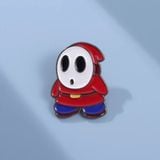  Huy hiệu kim loại Mario 