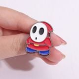 Huy hiệu kim loại Mario 