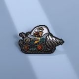  Huy hiệu kim loại Metal Slug Drill 