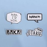  Huy hiệu kim loại Nah I'D Win 