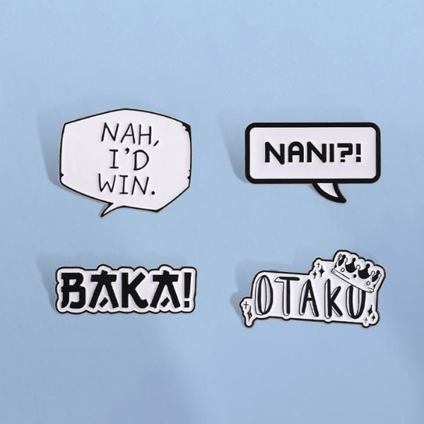 Huy hiệu kim loại Nah I'D Win bán chính hãng tại nShop