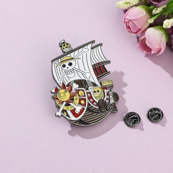  Huy hiệu kim loại One Piece - Thousand Sunny 