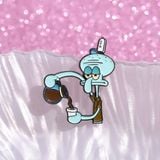  Huy hiệu kim loại SpongeBob SquarePants 