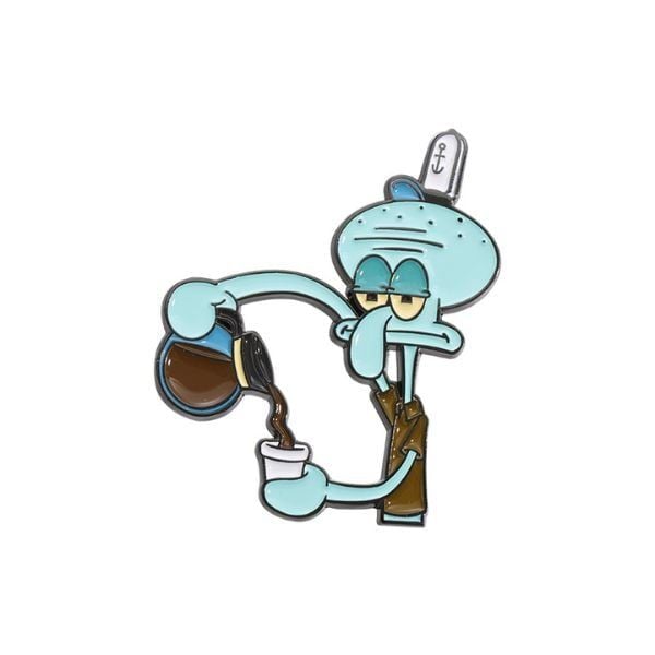  Huy hiệu kim loại SpongeBob SquarePants 