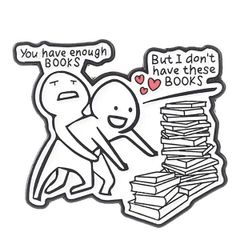Huy Hiệu Book Lover Metal Pin