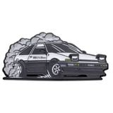  Huy Hiệu Initial D AE86 Metal Pin 