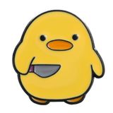  Huy hiệu kim loại Thú Cầm Dao 