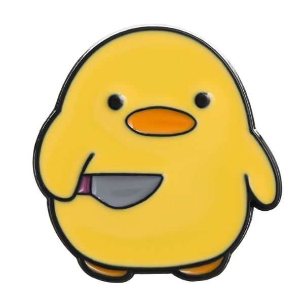  Huy hiệu kim loại Thú Cầm Dao 