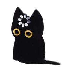Huy Hiệu Meme Loading Cat Metal Pin