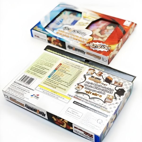  HVD-02 Bài Bóng Chuyền Haikyu!! Bộ Cờ Cơ Bản - Phiên Bản Kỳ Phùng Địch Thủ 